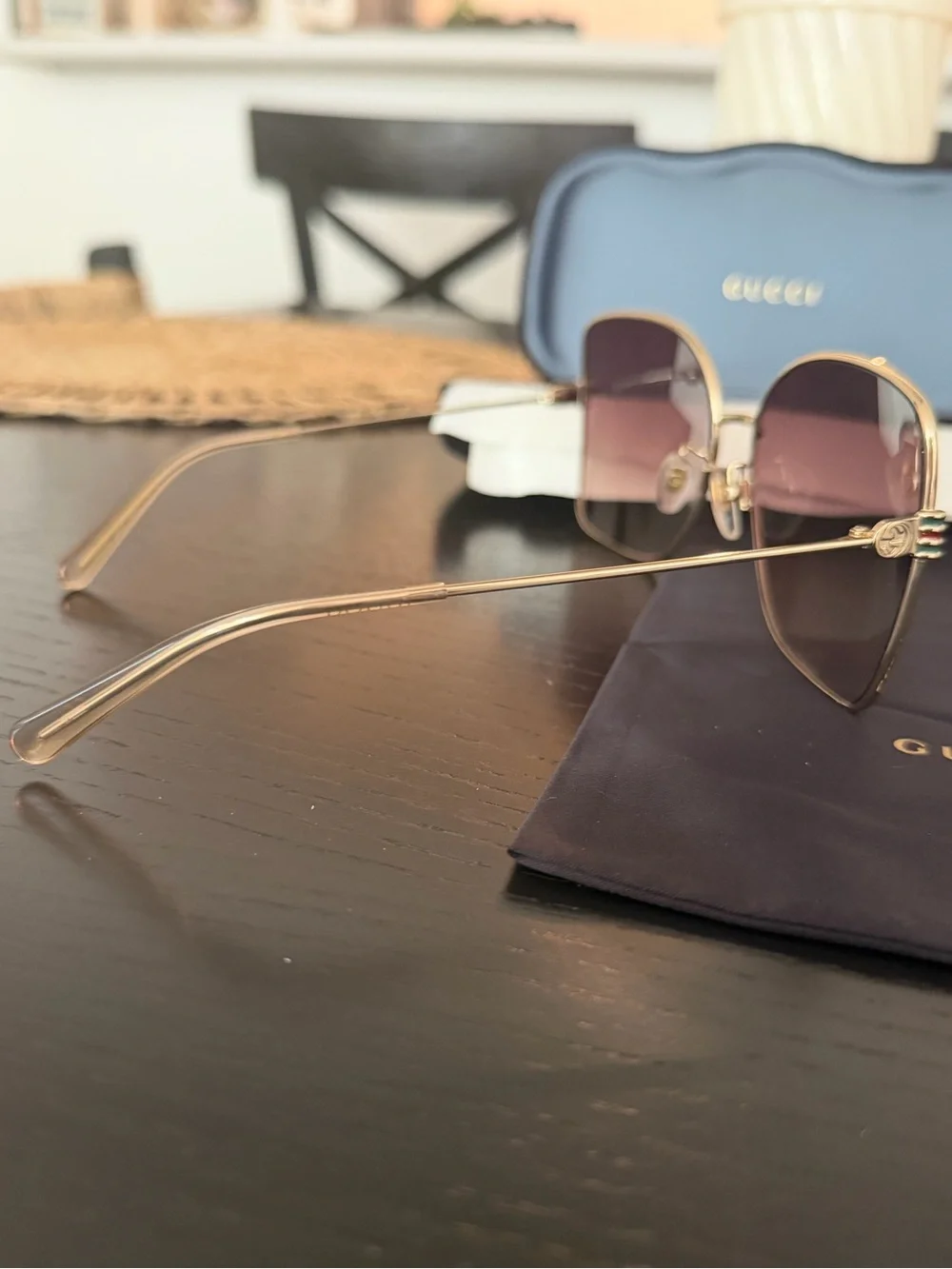 Gucci stylish sunglasses